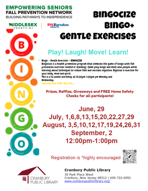 Bingocize: Bingo + G
